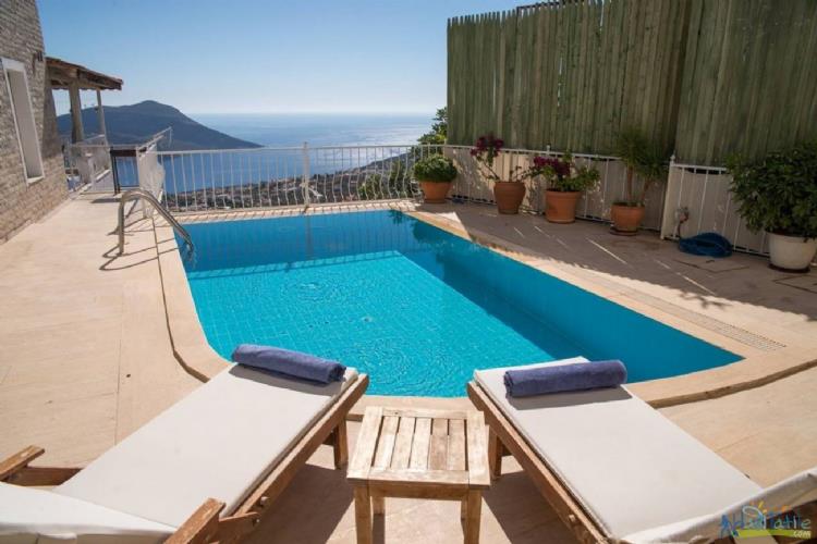 VİLLA ASTER-Kalkan İslamlar'da korunaklı villa